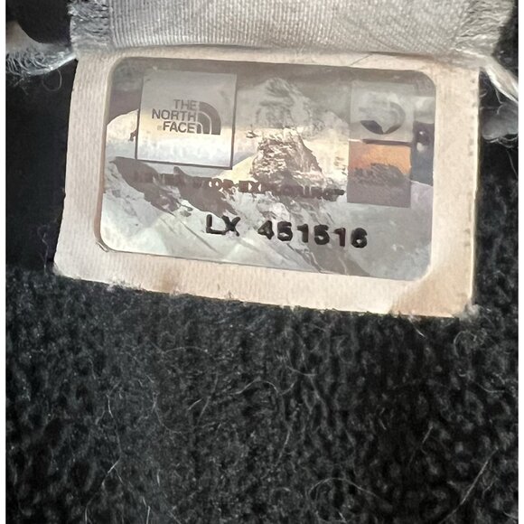 The North Face Full Zip Fleece Jacket Women’s Size Small Black Winter Outdoor - Picture 4 of 12